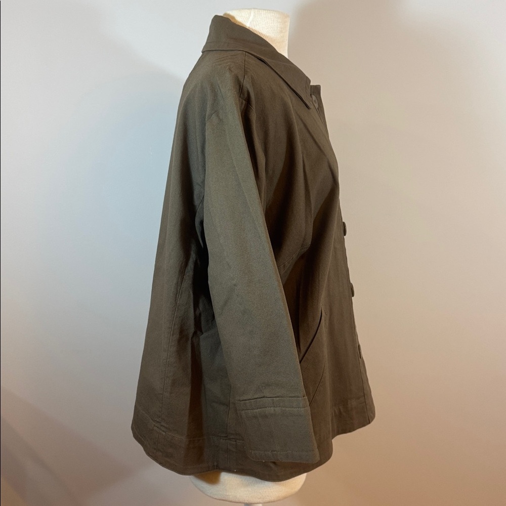 Button Front Jacket - Picture 3 of 8